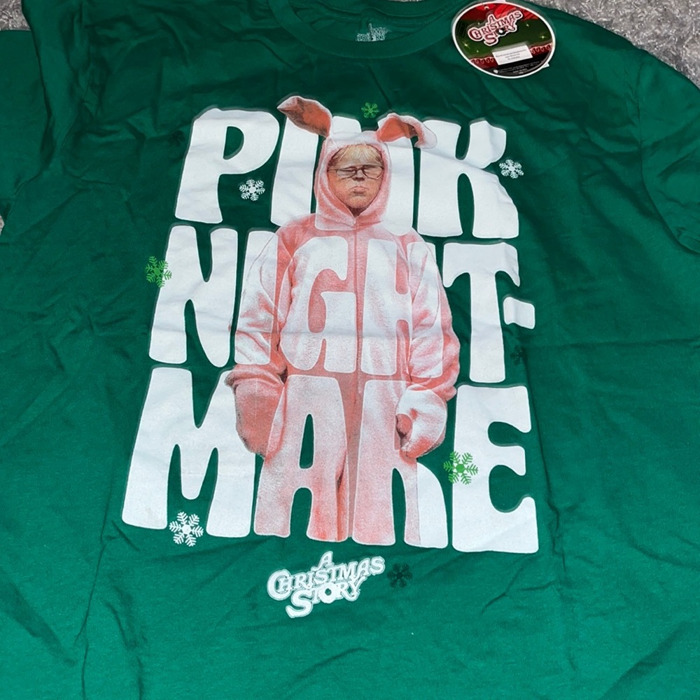Christmas story T-shirt